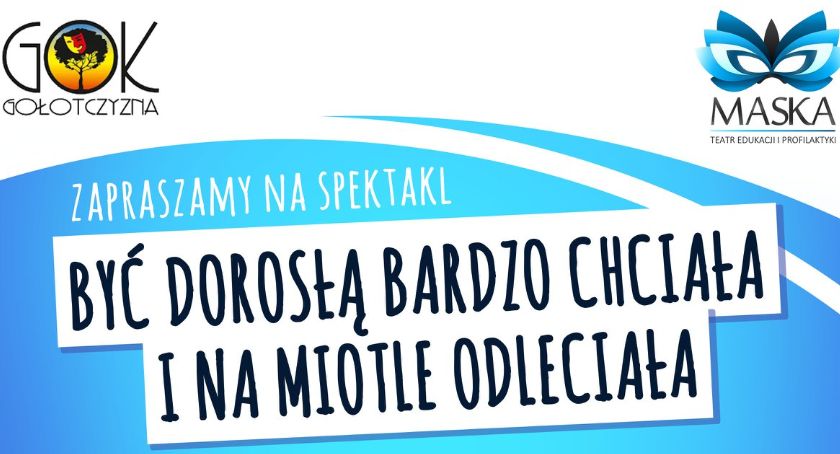 Spektakl dla dzieci o bezpieczeństwie. GOK w Gołotczyźnie zaprasza