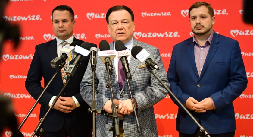 Podział województwa zniszczy Mazowsze