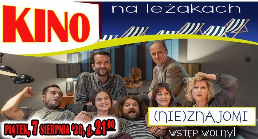 Kino letnie przy PCKiSZ. Kolejny seans