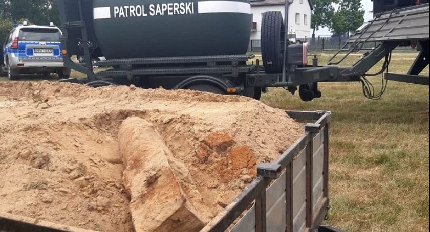 Natrafili na bombę. Ewakuowano kilkanaście osób