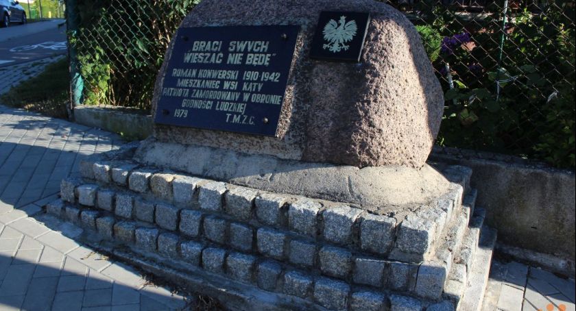 Gmina Opinogóra: W rodzinnej wsi Romana Konwerskiego stanie pomnik