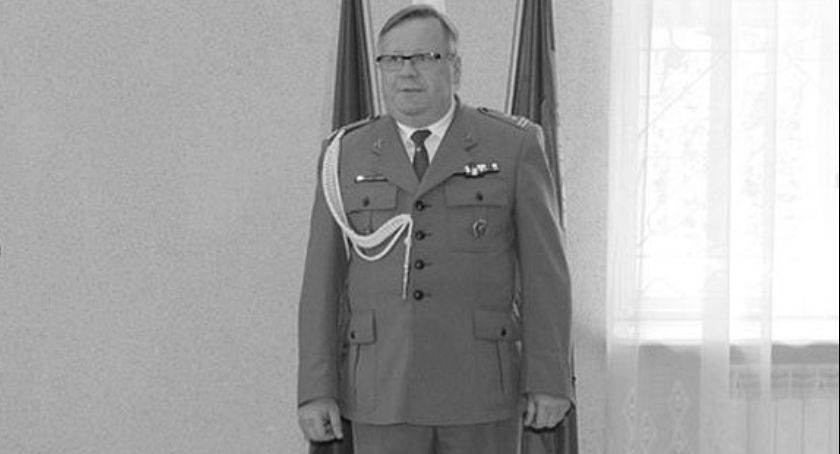 Zmarł były komendant WKU w Ciechanowie