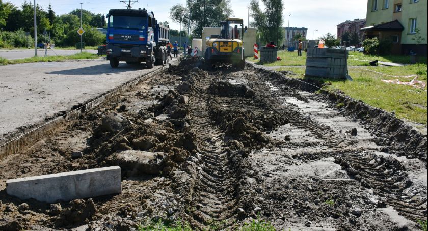 W Ciechanowie powstaje kolejny parking