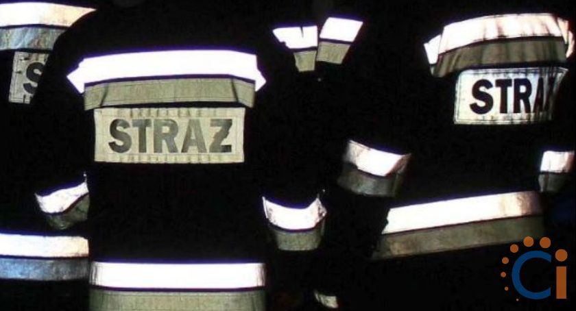 Strażacy wezwani do otwarcia dwóch mieszkań w Ciechanowie