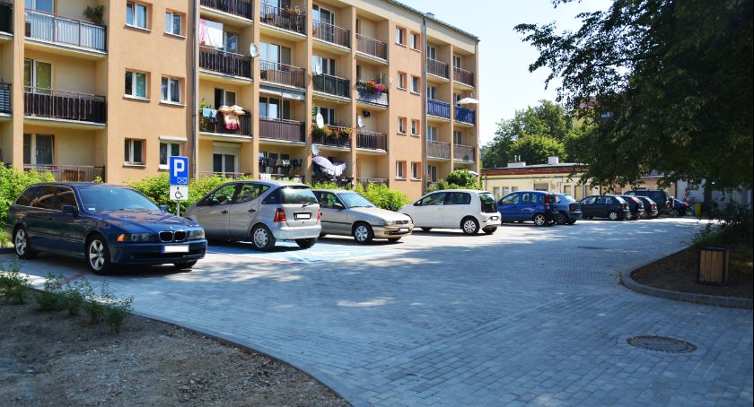 Nowy parking na Blokach już gotowy