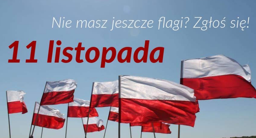 Flaga w każdym domu! Akcja mieszkańców Ciechanowa
