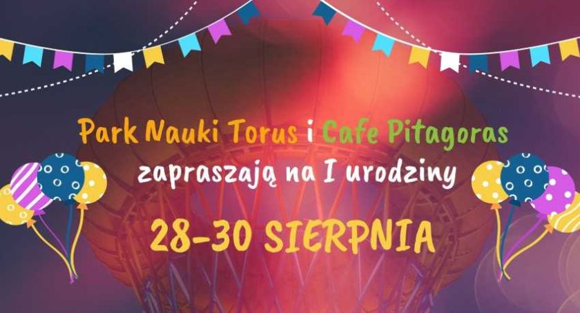 Pierwsze urodziny pod wieżą ciśnień