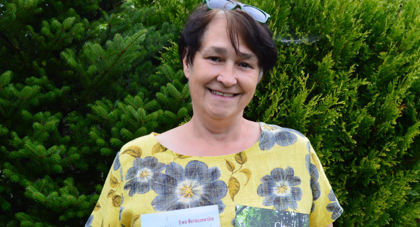 Promocja tomików poezji Ewy Buraczewskiej w Ciechanowie