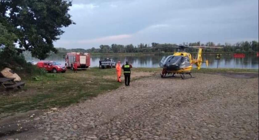 Tragedia na rzece. Zginął młody mężczyzna