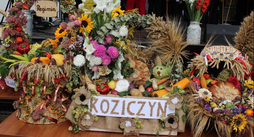 Dożynki w gminie Regimin