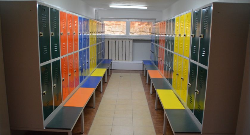 Szafki dla uczniów w kolejnej ciechanowskiej szkole