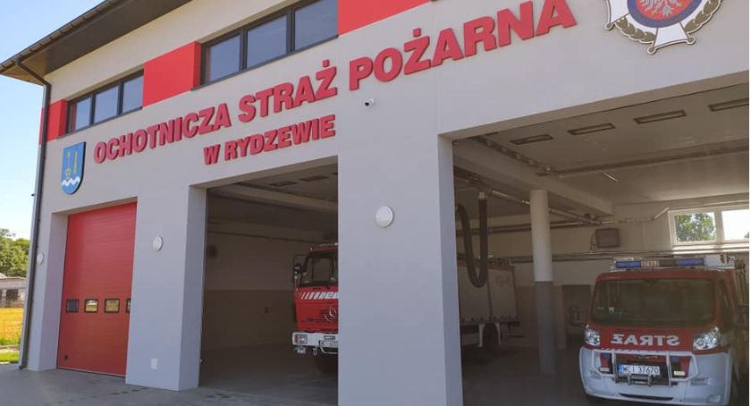 Dom strażaka i wóz. Nowości w OSP Rydzewo [zdjęcia]