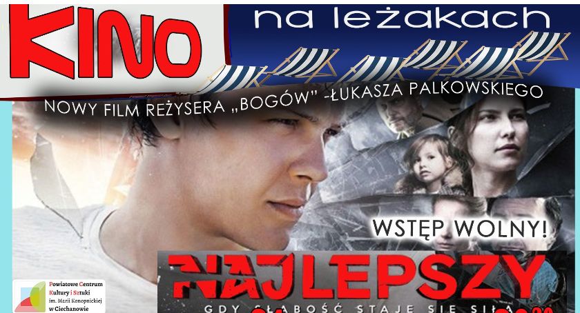 Kolejny seans w ramach kina letniego w Ciechanowie