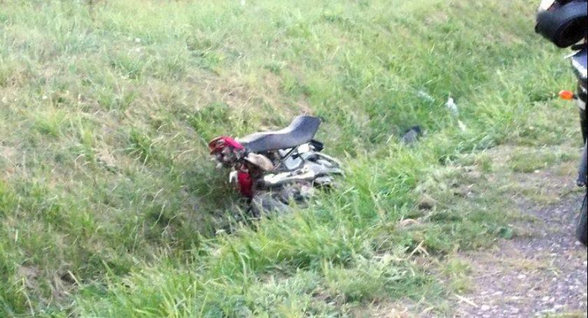 Tragiczny finał wypadku pod Ciechanowem