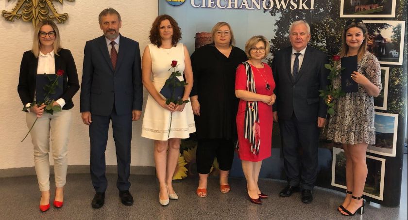 Awanse dla nauczycieli z powiatu ciechanowskiego [zdjęcia]
