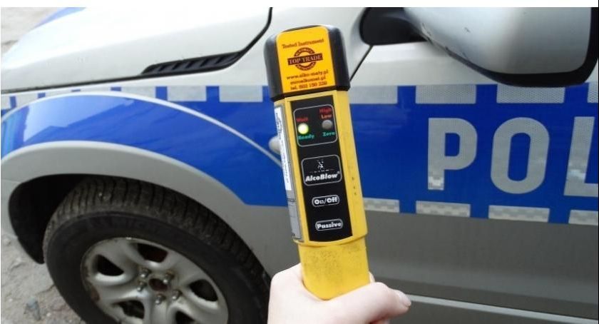 W gminie Ciechanów zatrzymali pijanego motorowerzystę