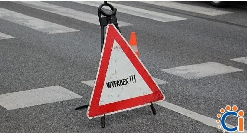 Z ostatniej chwili: Wypadek w centrum Ciechanowa