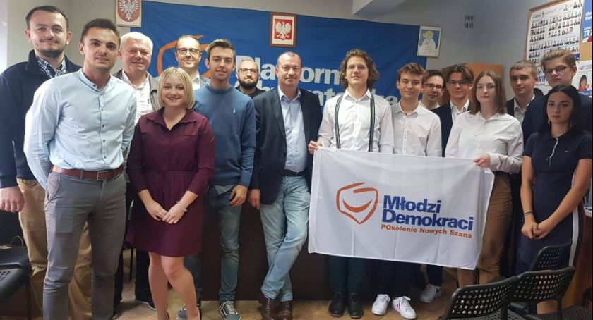 Młodzi Demokraci zaczęli działać w Ciechanowie