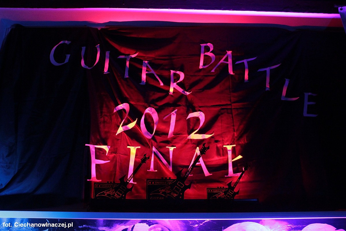 Rock&Blues Psycho Guitar Battle FINAŁ