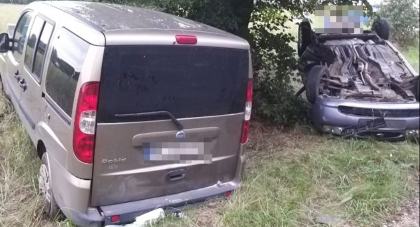 Groźny wypadek w gminie Sońsk. Znamy ustalenia policji [zdjęcia]