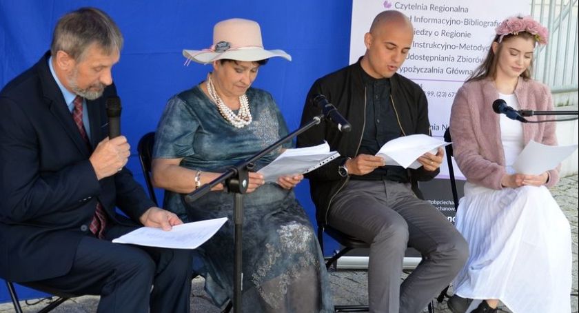 „Balladyna” w Powiatowej Bibliotece Publicznej w Ciechanowie [zdjęcia]