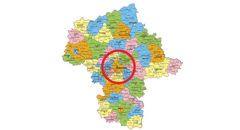 Kolejne doniesienia o podziale Mazowsza. Czekają nas wybory? 
