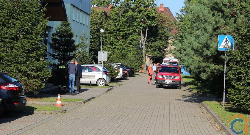 AKTUALIZACJA: Alarm bombowy w Ciechanowie [wideo/zdjęcia]