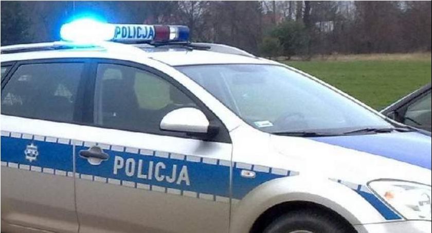Motocyklista zatrzymany po pościgu. Miał przy sobie narkotyki