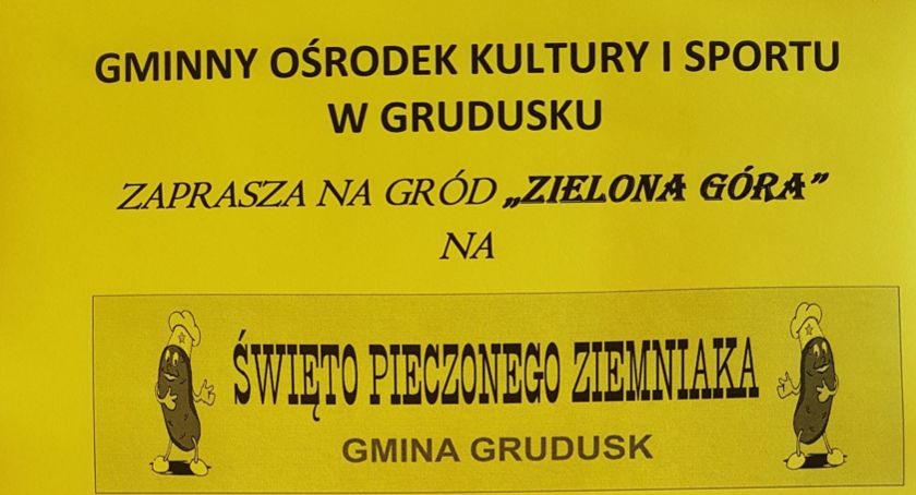 GOK w Grudusku zaprasza na jesienne święto