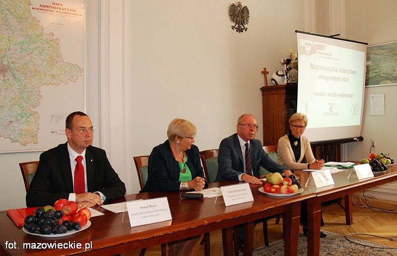 Mazowieckie rolnictwo eksportem stoi