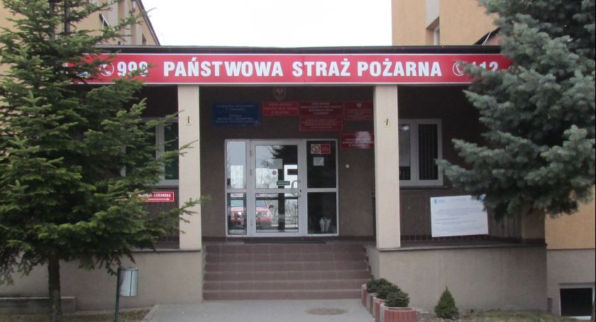 Jest praca w ciechanowskiej PSP