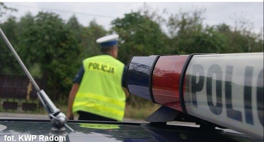 Stracili prawo jazdy w tym samym miejscu w Ciechanowie