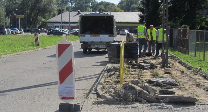 Utrudnienia w ruchu na ul. Tatarskiej. GDDKiA prowadzi kolejne prace