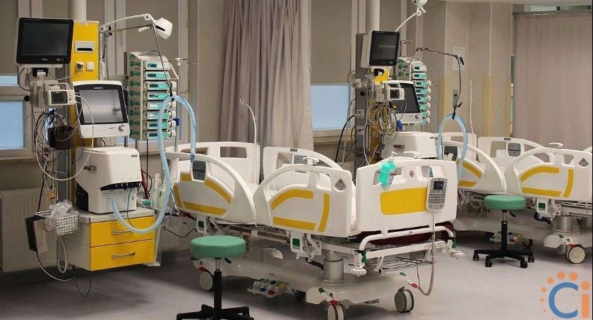 Koronawirus: Coraz więcej pacjentów w ciechanowskim szpitalu