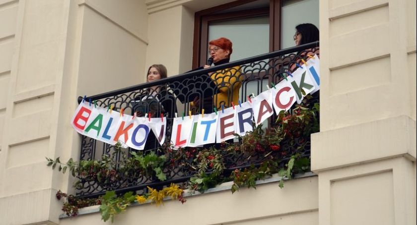Balkon Literacki na ciechanowskim deptaku [zdjęcia]