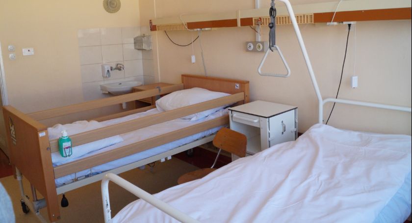 Szpitalny oddział wznowił przyjęcia pacjentów
