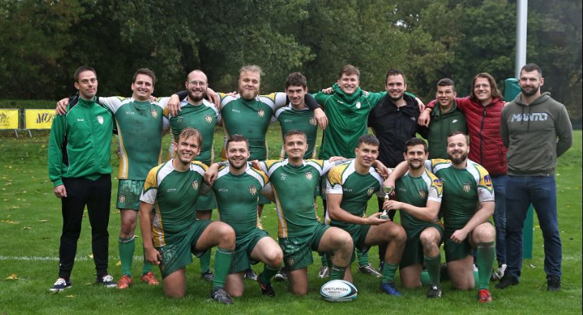KS Ciechan na podium turnieju Polskiej Ligi Rugby