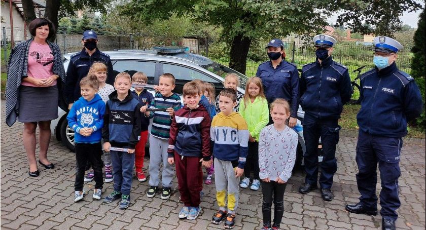 Ta mała rzecz może uratować życie. Przypominali o tym najmłodsi mieszkańcy powiatu ciechanowskiego