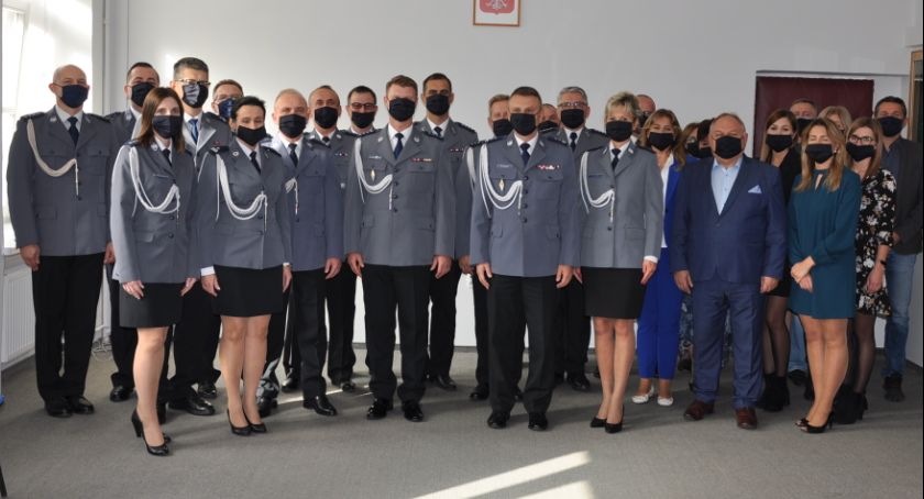 Policja w Ciechanowie ma nowego komendanta [zdjęcia]