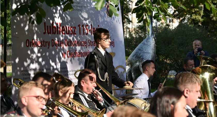 Uroczysty jubileusz OSP. Orkiestra Dęta ma już 115 lat [zdjęcia]