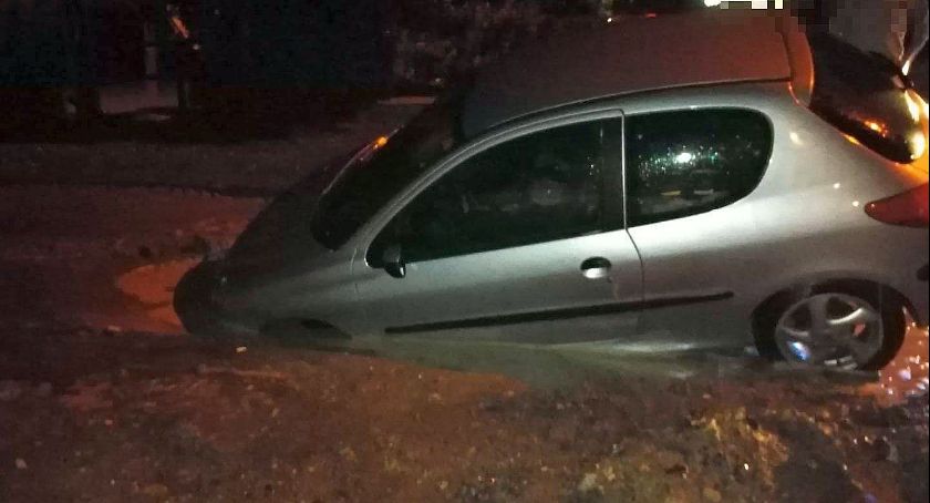 Glinojeck pod wodą. Strażacy kilka dni usuwali skutki ulewy [zdjęcia]