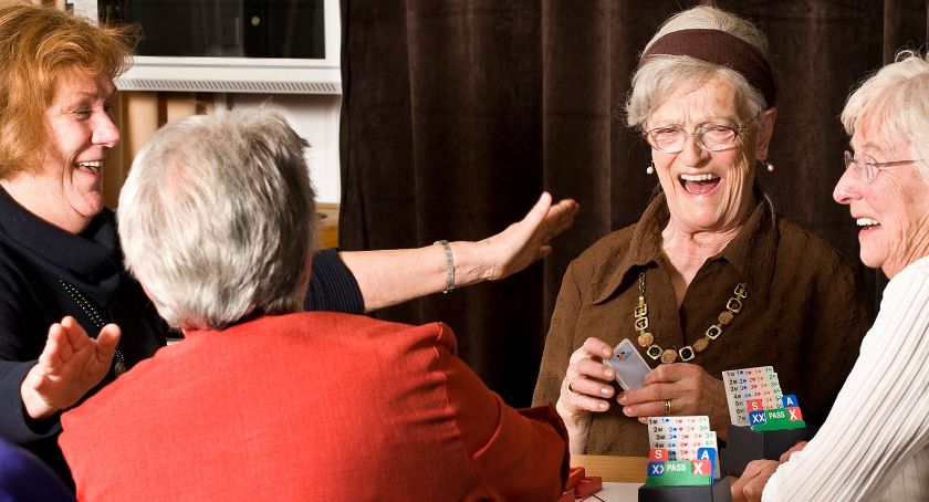 Spotkanie organizacyjne dla seniorów na zajęcia „Brydge 60 +”
