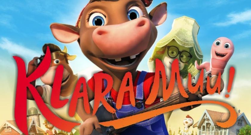 Seans przyjazny sensorycznie. Projekcja filmu Klara Muu!