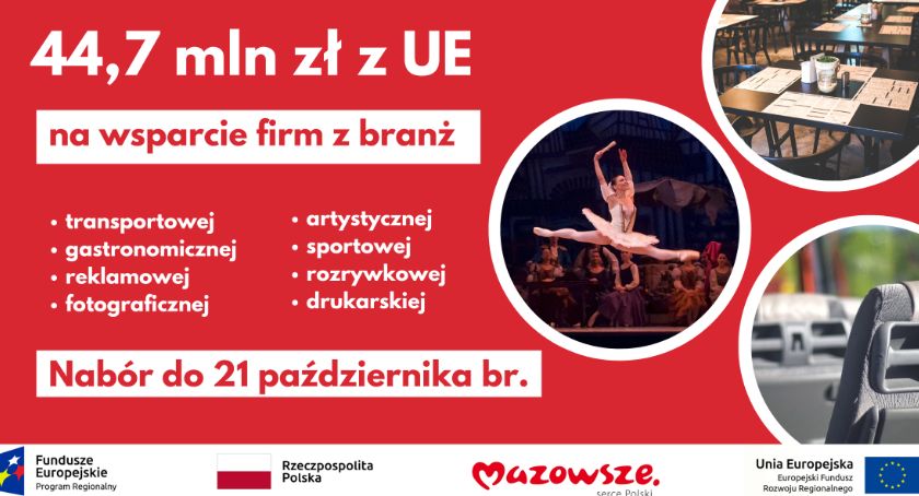 Kolejne wsparcie Samorządu Województwa dla przedsiębiorców
