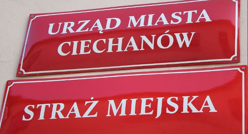 Jest praca w ciechanowskiej Straży Miejskiej