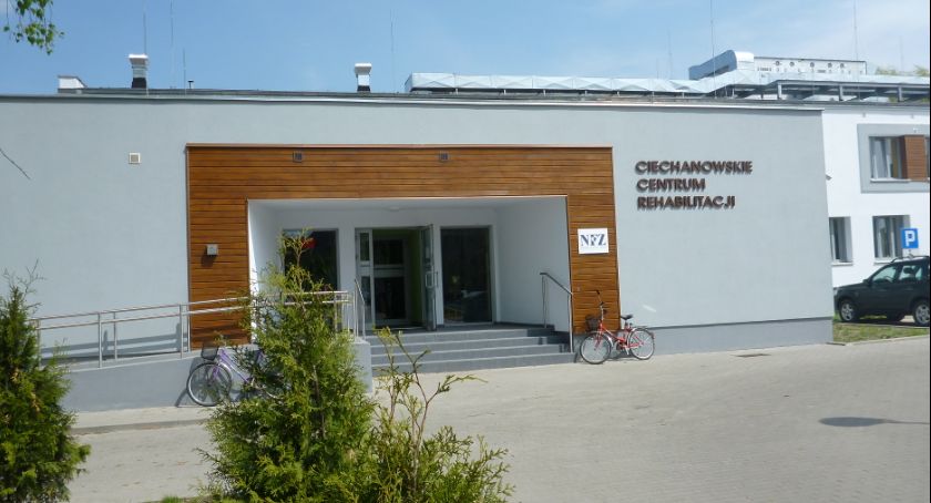 Koronawirus u pacjentów. Ciechanowskie Centrum Rehabilitacji ponownie zamknięte
