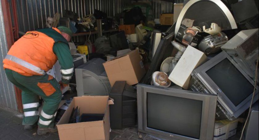 W Ciechanowie odbiorą odpady wielkogabarytowe