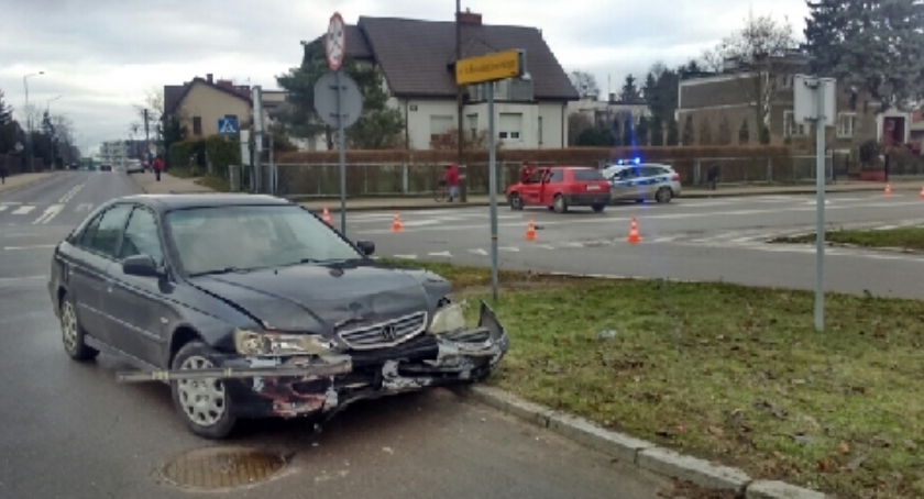 30-letnia mieszkanka powiatu ciechanowskiego ranna w wypadku