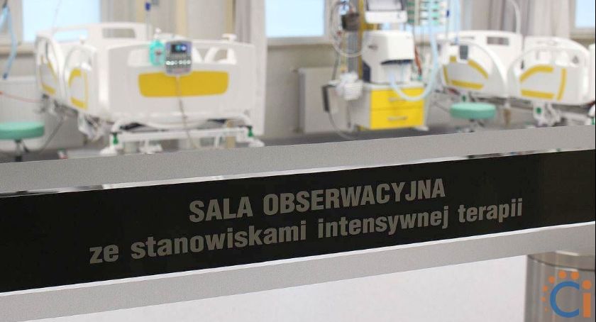 Wszystkie łóżka nadal zajęte, więcej pacjentów pod respiratorami