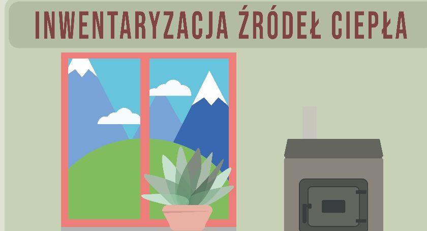 Inwentaryzacja pieców w gminie Ojrzeń